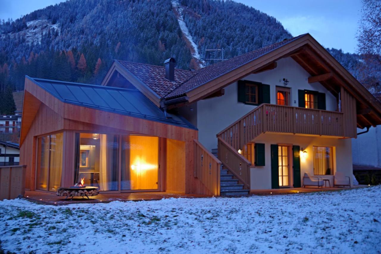 Chalet La Ciaseta Pozza di Fassa Exterior photo