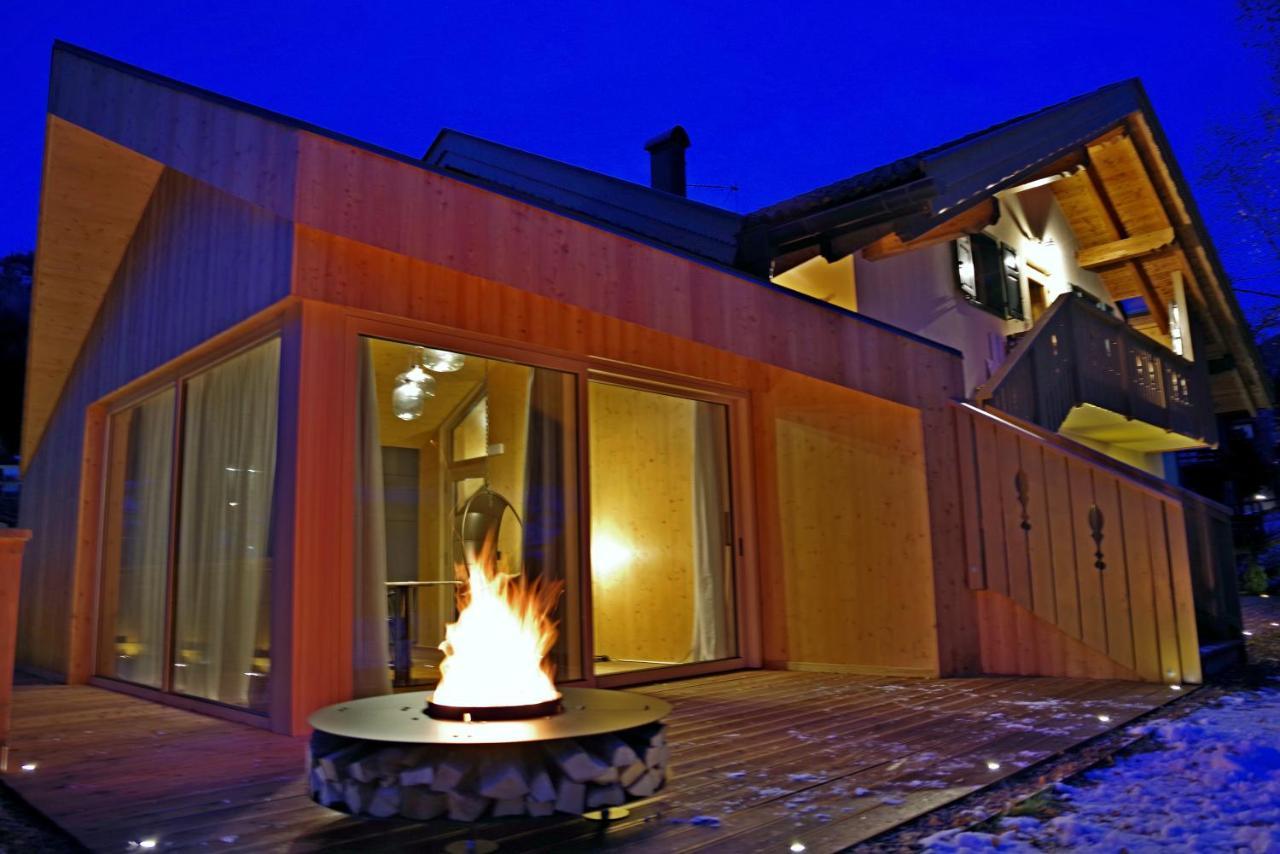 Chalet La Ciaseta Pozza di Fassa Exterior photo